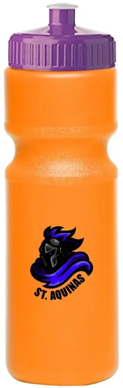 Custom Push Cap Water Bottles — view 9