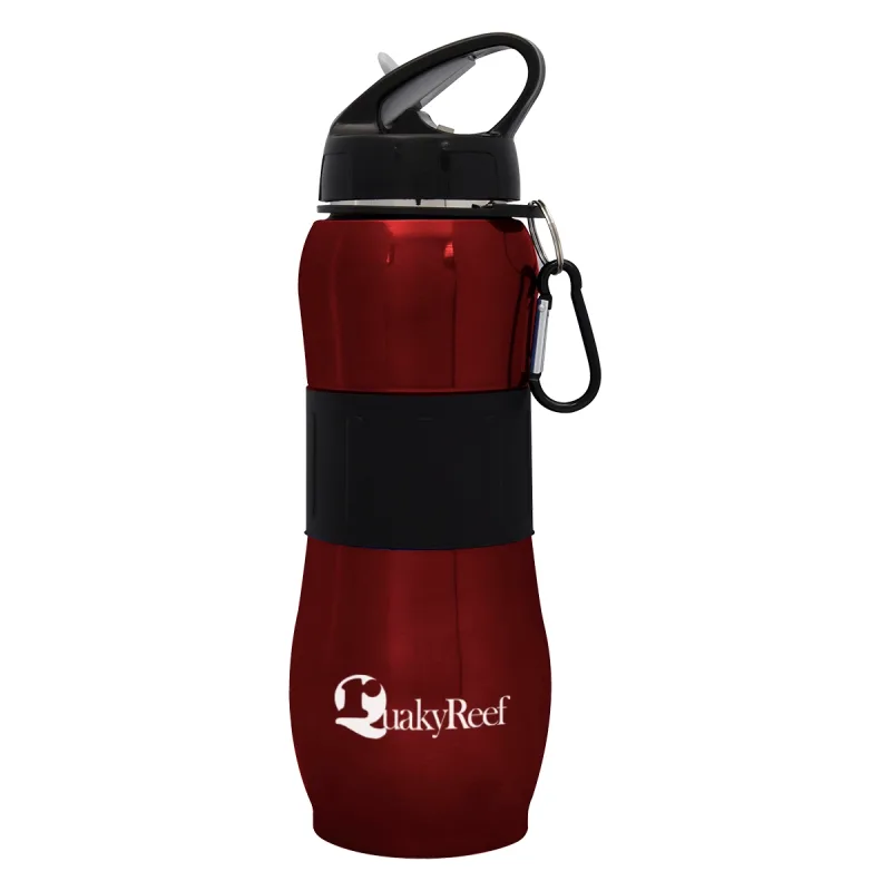 28 Oz. Sport Grip Stainless Steel Bottle โ view 1