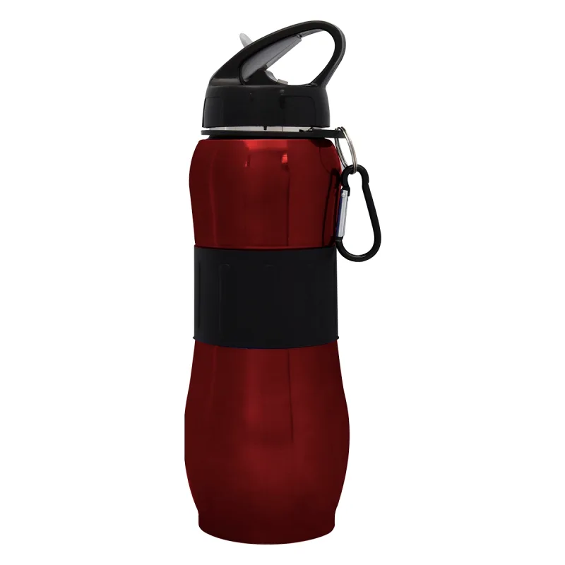 28 Oz. Sport Grip Stainless Steel Bottle — view 2