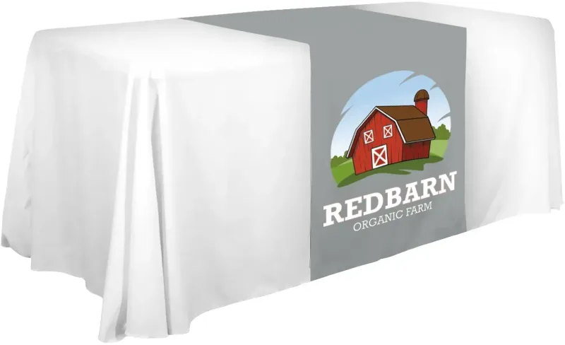 28" Standard Table Runner (Full-Color Front Only) — view 15