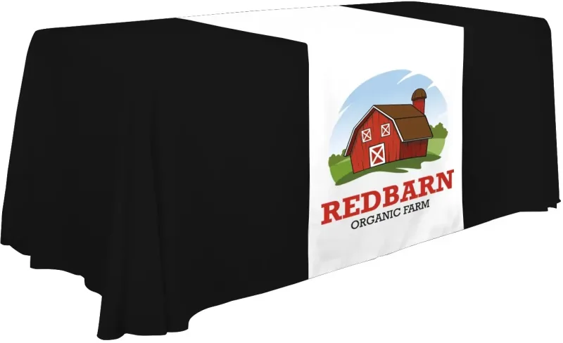 28" Standard Table Runner (Full-Color Front Only) — view 31