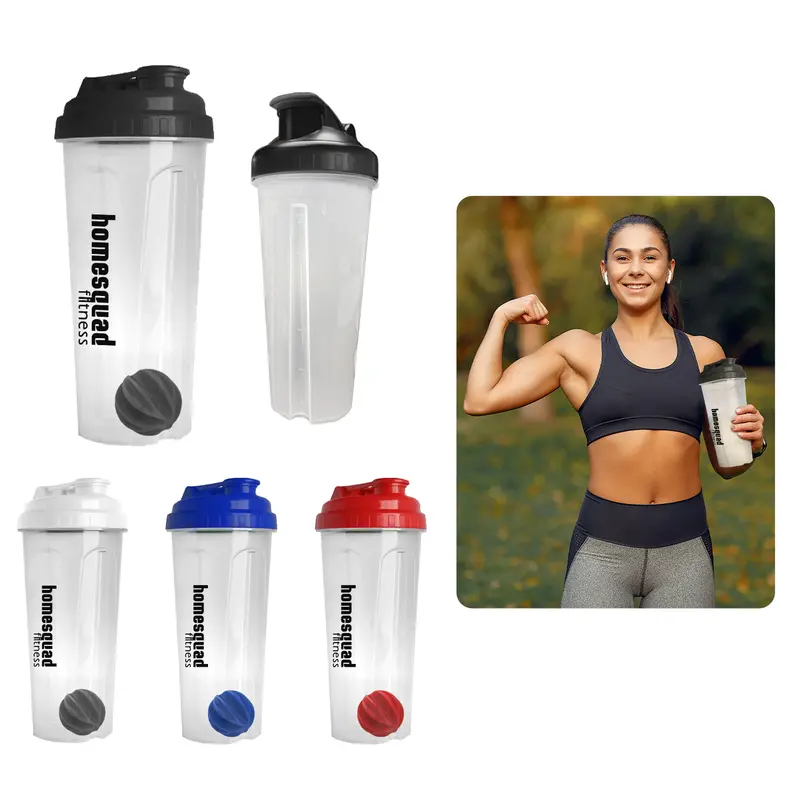 Custom Shaker Bottle - 28oz