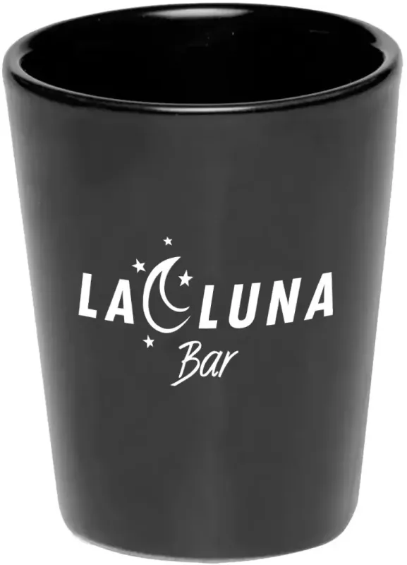 Personalized Ceramic Shot Glass - 2oz — view 2