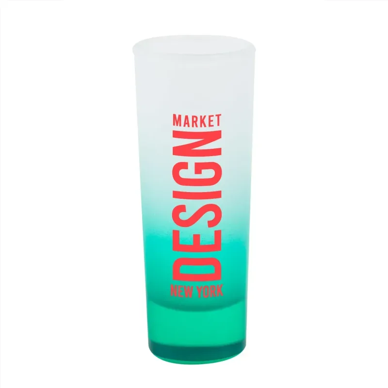 Custom Frosted Cordial Shooter Glasses - 2oz — view 5