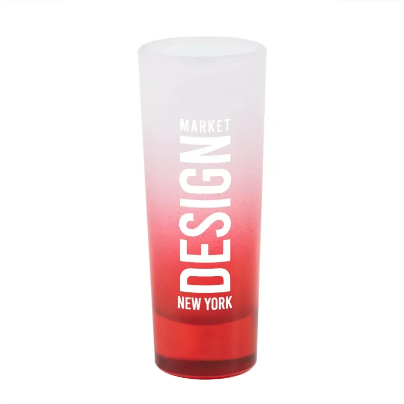 Custom Frosted Cordial Shooter Glasses - 2oz — view 8