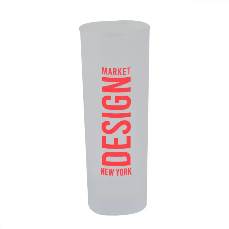 Custom Frosted Cordial Shooter Glasses - 2oz — view 9
