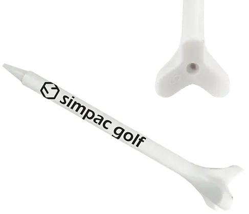 Custom Bio-composite Golf Tees - 3 1/4"