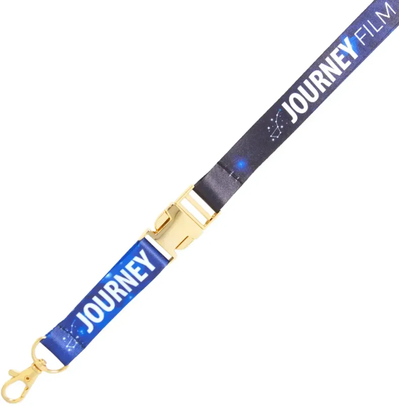Personalized VIP Lanyards - 3/4" — view 2