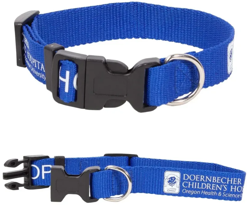 Custom Dog Collar - 3/4" X 14" Flat Polyester — view 2