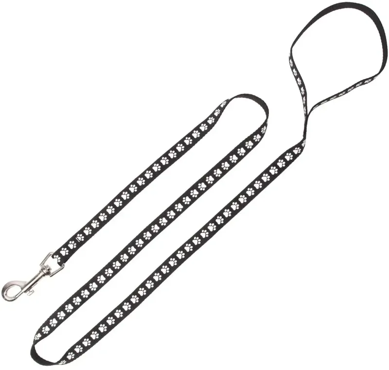 Personalized Logo Dog Leash - Polyester (3/4" x 60") — view 3
