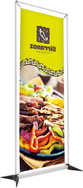 3.5' FrameWorx Banner Display Kit (Double-Sided, 13 oz. Smooth Scrim Vinyl) — view 10