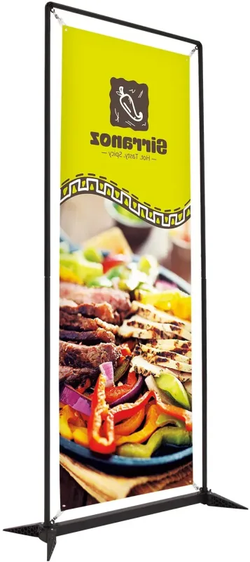 3.5' FrameWorx Banner Display Kit (Double-Sided, 13 oz. Smooth Scrim Vinyl) — view 9