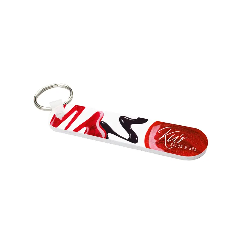 Compact Nail File Keychain - 3.5 inches