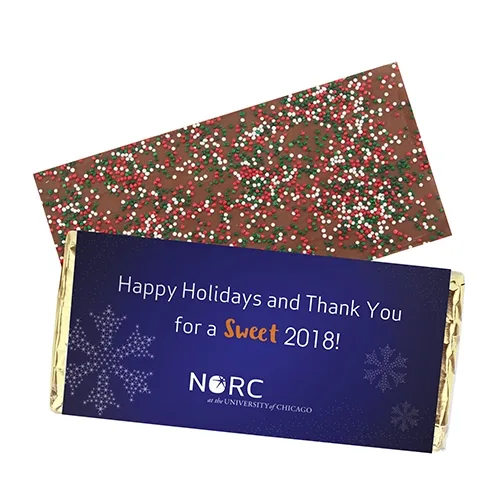 3.5 oz Foil-Wrapped Belgian Chocolate Bar — view 15