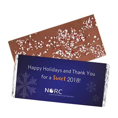 3.5 oz Foil-Wrapped Belgian Chocolate Bar — view 18