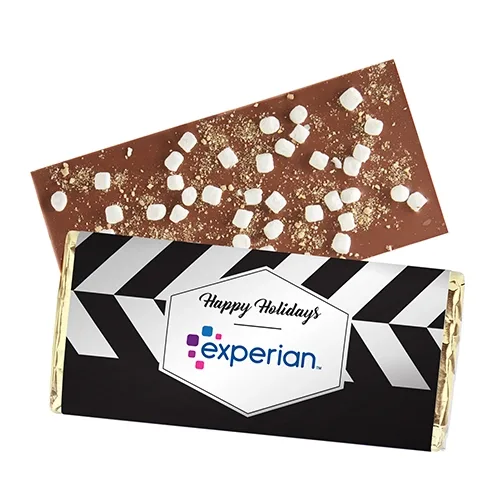 3.5 oz Foil-Wrapped Belgian Chocolate Bar — view 25