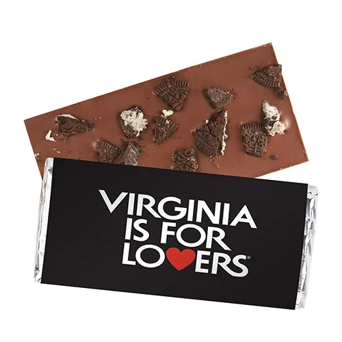 3.5 oz Foil-Wrapped Belgian Chocolate Bar — view 6