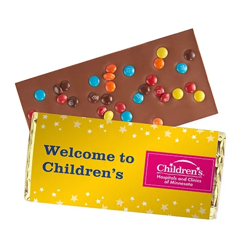 3.5 oz Foil-Wrapped Belgian Chocolate Bar — view 9