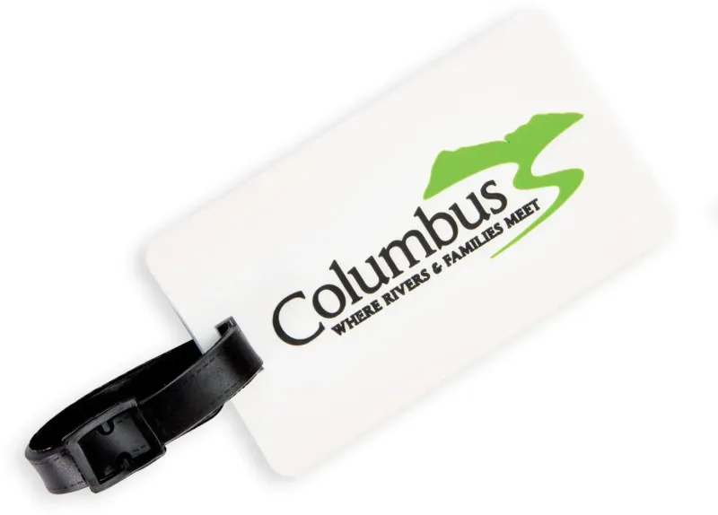 Personalized PVC Luggage Tags — view 3