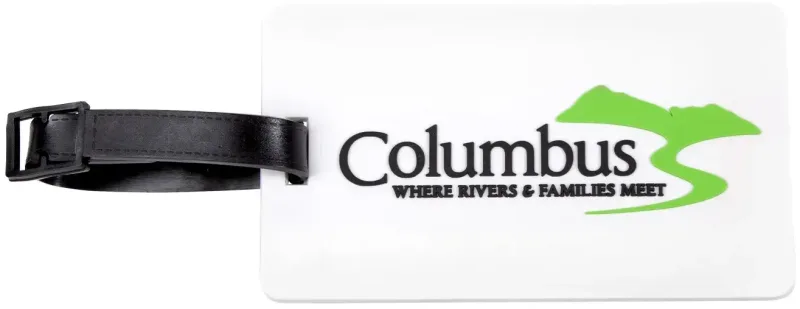 Personalized PVC Luggage Tags — view 7