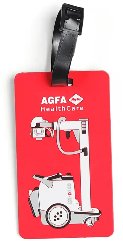 Personalized PVC Luggage Tags — view 8