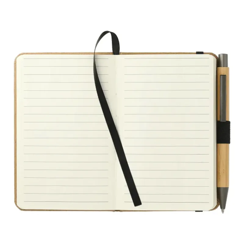 Personalized FSC Mix Pocket Bound JournalBook - 3.5" x 5.5" — view 3
