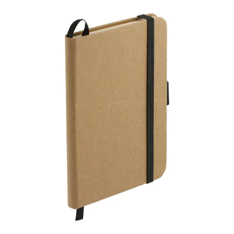 Personalized FSC Mix Pocket Bound JournalBook - 3.5" x 5.5" — view 5