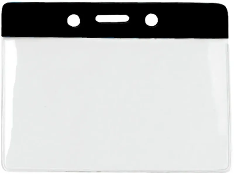 Custom ColorBar Badge Holder - Horizontal Vinyl — view 6