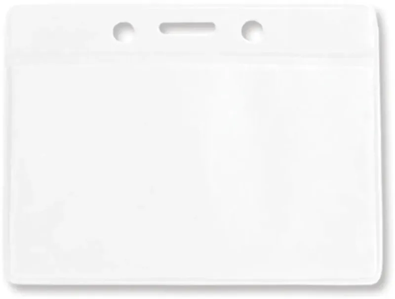 Custom ColorBar Badge Holder - Horizontal Vinyl — view 7