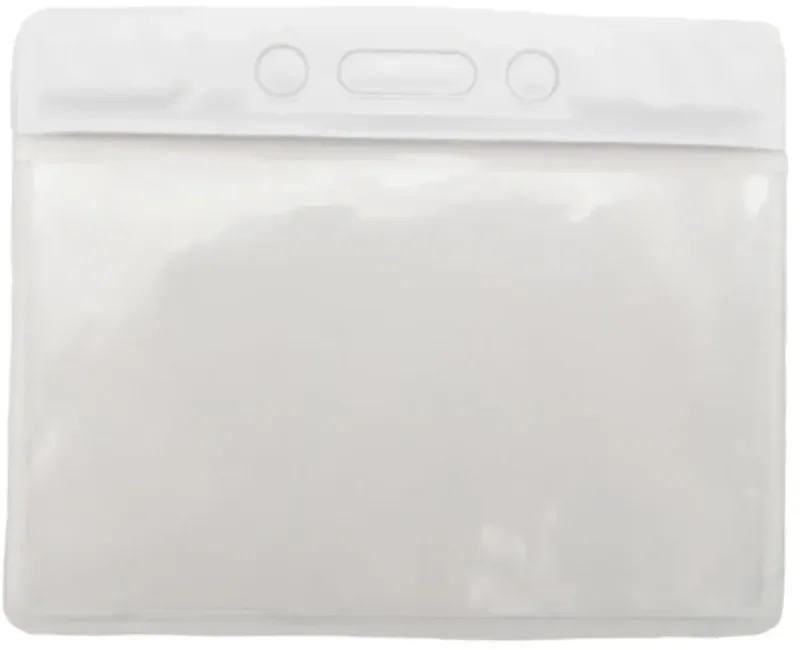 Custom ColorBar Badge Holder - Horizontal Vinyl — view 8