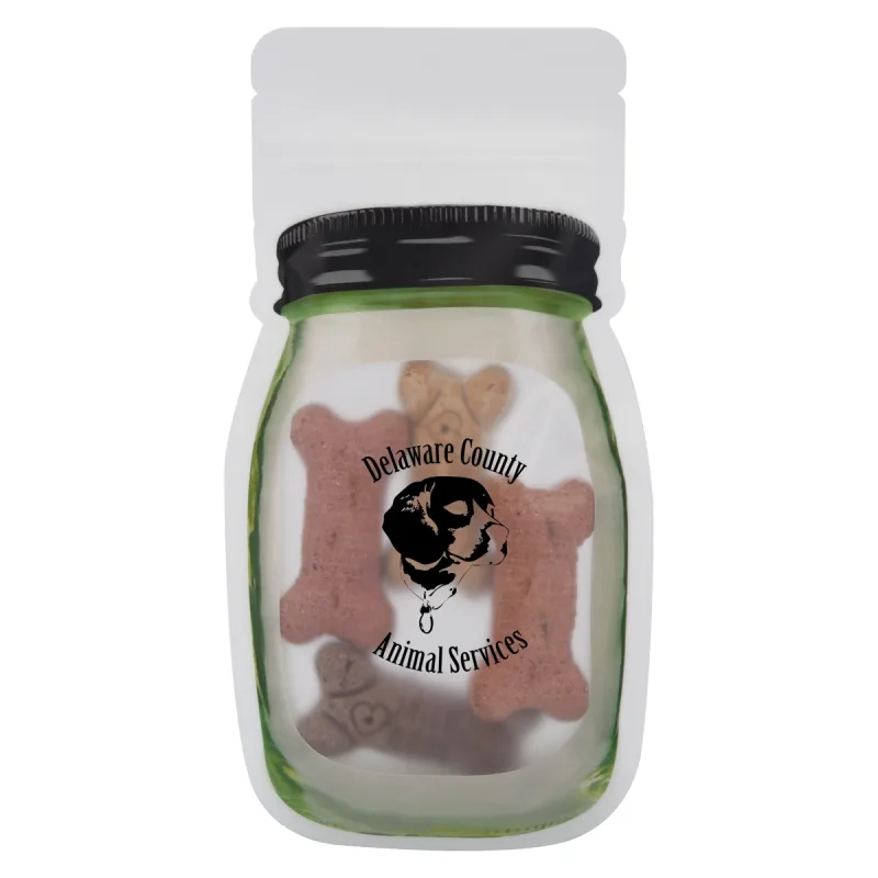 Reusable Storage Bag With Dog Bones - 3.8 Oz. — view 2
