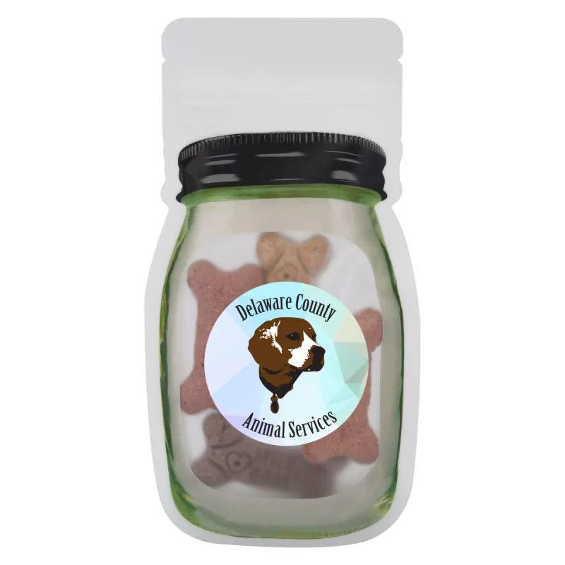 Reusable Storage Bag With Dog Bones - 3.8 Oz. — view 3