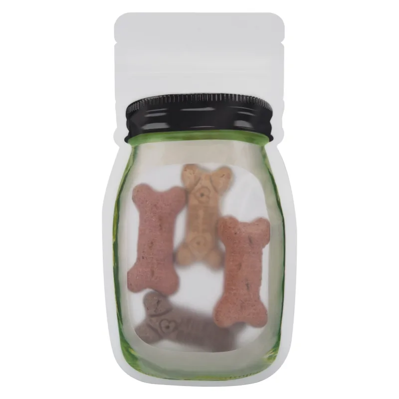 Reusable Storage Bag With Dog Bones - 3.8 Oz. — view 4