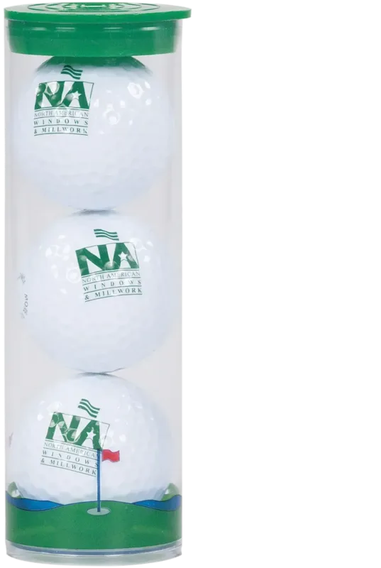 Custom Logo Golf Ball Tube — view 3