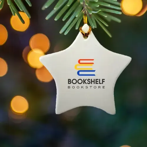 Logo Ceramic Ornament  — view 5