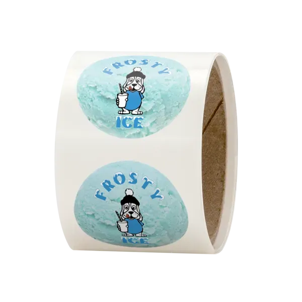 3" Circle Roll Labels