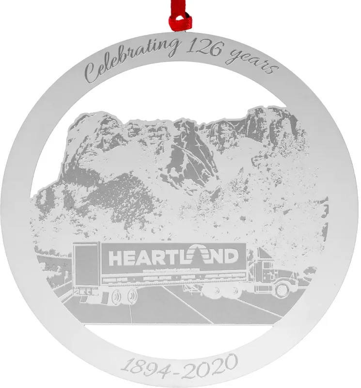 Custom-Branded Etched Ornaments — view 7