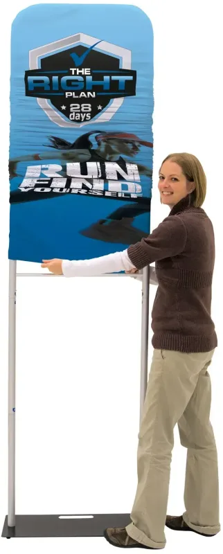 3' EuroFit Banner Display Kit (Recycled Polyester Knit) — view 4