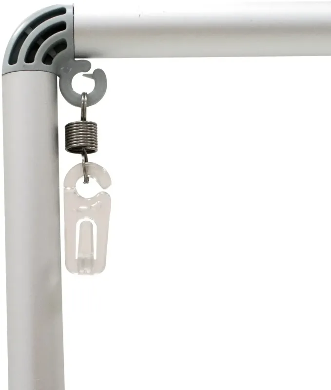3' FrameWorx Banner Display Kit (Single-Sided, No-Curl Opaque Fabric) — view 2