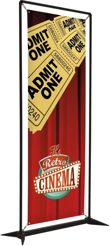 3' FrameWorx Banner Display Kit (Single-Sided, No-Curl Opaque Fabric) — view 9