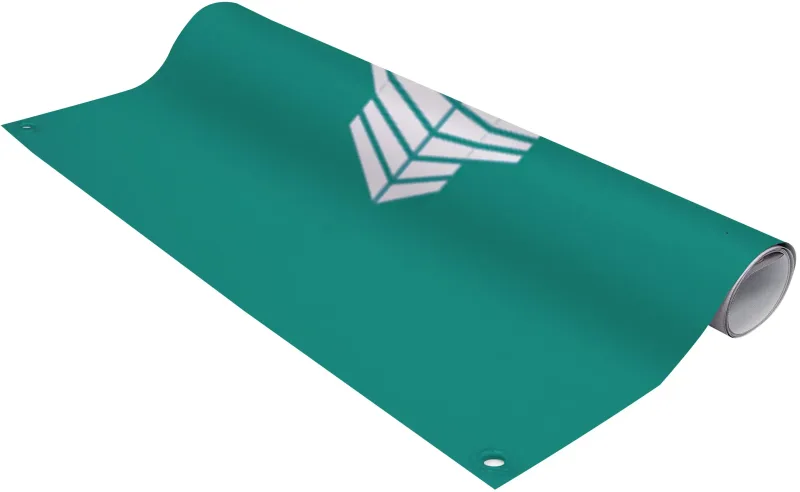 3' FrameWorx Banner (Single-Sided, 13 oz. Smooth Vinyl) — view 3