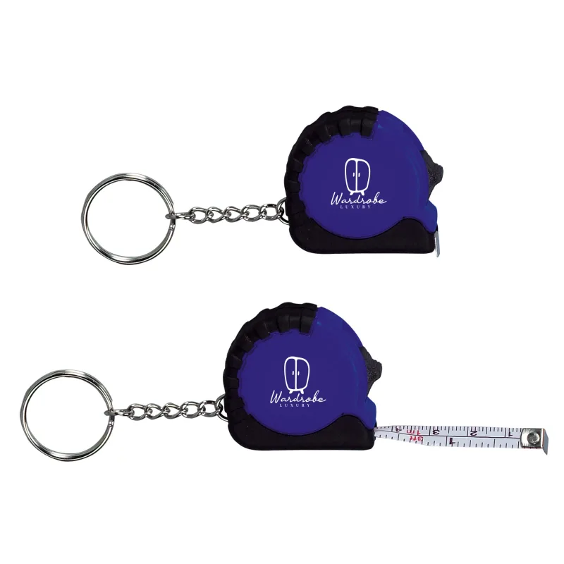 3 ft Tape Measure Key Chain — view 2