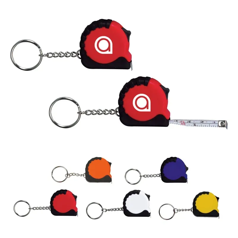 3 ft Tape Measure Key Chain