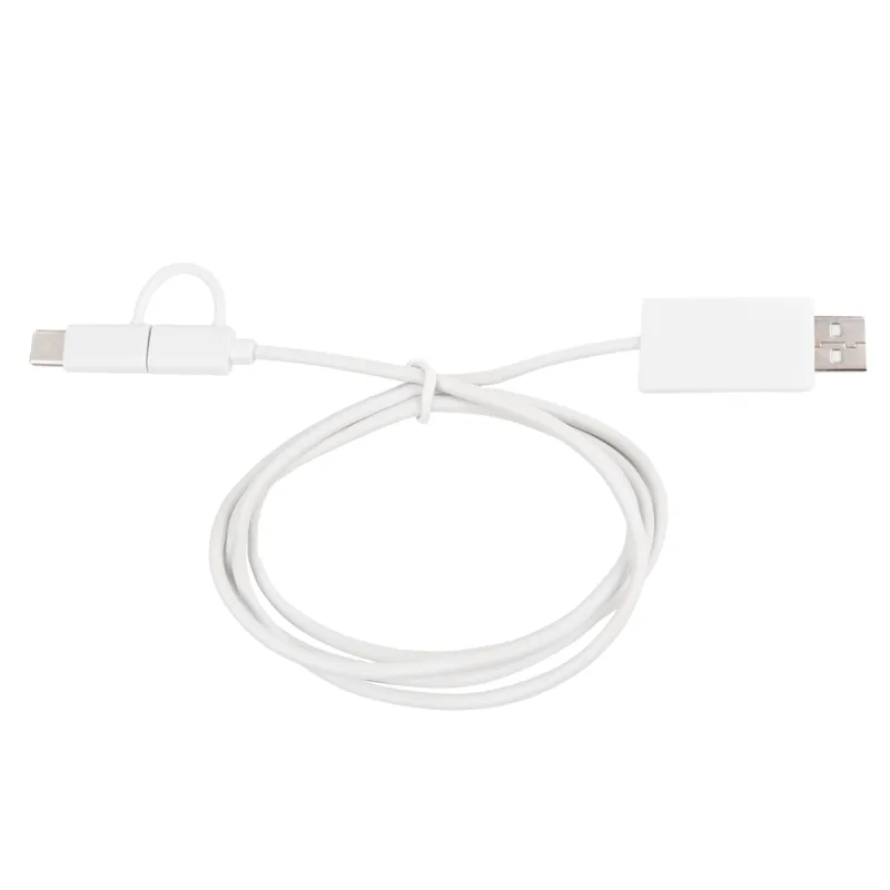 3-In- Charging Cable With Antimicrobial Additive - 1 3 Ft. — view 2