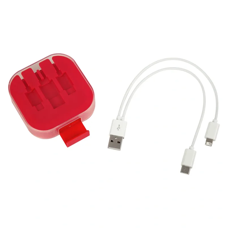 3-In-1 Charge Cable With Phone Stand — view 11