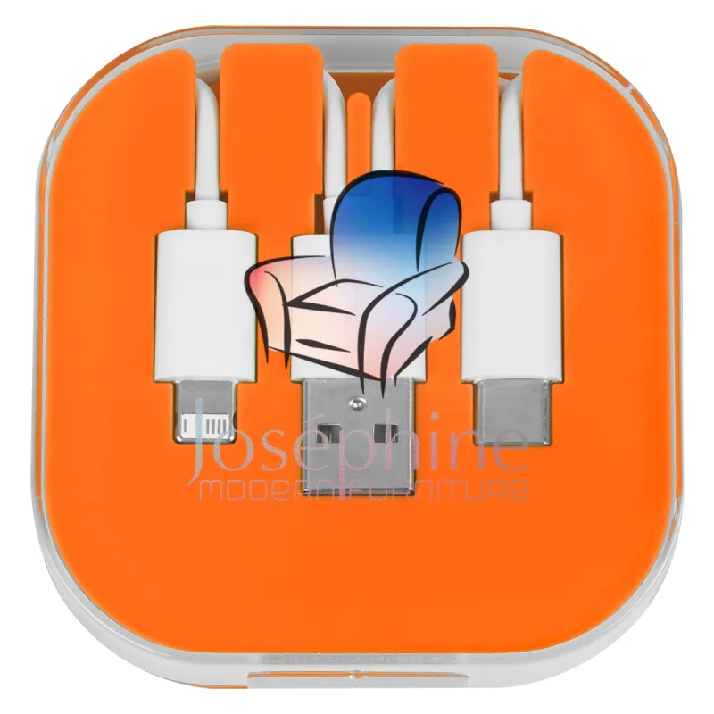 3-In-1 Charge Cable With Phone Stand — view 5