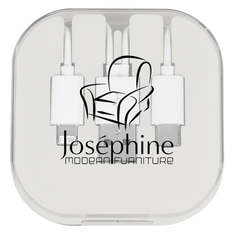 3-In-1 Charge Cable With Phone Stand — view 7