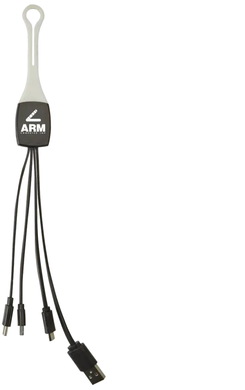 3 in 1 Charging Cable — view 2