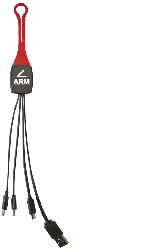 3 in 1 Charging Cable — view 3