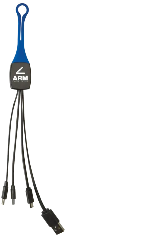 3 in 1 Charging Cable — view 4